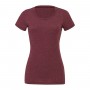 T-Shirt Triblend Short Sleeve Tee Donna Manica corta Bella + Canvas