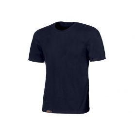 T-Shirt basica 100% cotone Linear U-Power. Unisex - DEEP BLUE