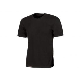 T-Shirt basica 100% cotone Linear U-Power. Unisex - BLACK CARBON