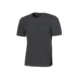 T-Shirt basica 100% cotone Linear U-Power. Unisex - GREY METEORITE