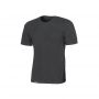 Basic T-Shirt 100% Linear U-Power cotton. Unisex - GREY METEORITE