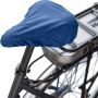Bicycle seat cover, RPET polyester