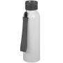 Subli Aluminium Bottle 650 ml with screw cap and matching strap