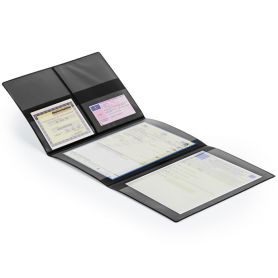Car and motorcycle document holder, 3 TAM doors. 13 x 19 cm