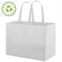 Ecological Shopper Bag 48 x 22 x 39 cm. 50% recycled pet 100% reusable and 100% recyclable. ECOBAG