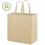Sac Shopper Ecologica 40 x 20 x 40 cm. 50% pet recyclé 100% réutilisable et 100% recyclable. ECOBAG 2