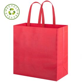 Ecological Shopper Bag 40 x 20 x 40 cm. 50% recycled pet 100% reusable and 100% recyclable. ECOBAG 2