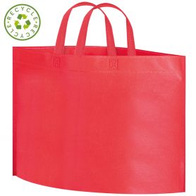 copy of Shopper/Bag 36x40cm in TNT with long handles and Aisha