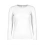 T-Shirt B&C E150 LSL. 100% Cotton, long sleeves. Woman. B&C