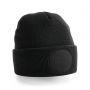Winter cap 100% acrylic soft-touch, round decoration. Unisex. Beechfield