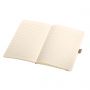 Notes/Notebook 14 x 21 cm with ivory paper. Notes Thermo Line