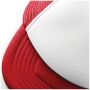 Vintage Snapback Trucker Fashion Hat. White/Color. Unisex. Beechfield