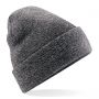100% acrylic soft-touch winter cap. Original Cuffed Beanie Heather. Unisex. Beechfield