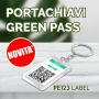 PORTE-CLÉS GREEN PASS !! Actualités 2021 ! Votre QR toujours à portée de main.