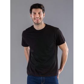 T-Shirt Economy Essential T Unisex Short Sleeve Black Spider mod Black
