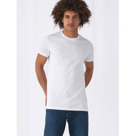 T-Shirt E150 Unisex Manica Corta B&C White