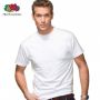 T-shirt Valueweight T Blanc Unisexe manches courtes Fruit du métier à tisser
