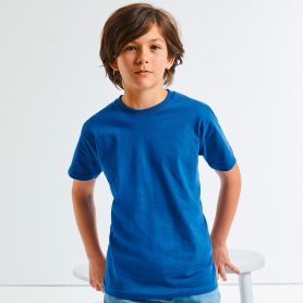 T-Shirt Children's Slim T Child Short Sleeve Russel