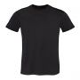 T-Shirt Unisex Tessuto Slub! 100% Cotone. No Label. Black Spider