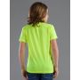 T-Shirt Evolution Cotton Fluo Kids Touch Short Sleeve Black Spider