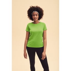 T-Shirt Sport Performance T Fluo Donna Manica Corta Fruit Of The Loom