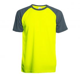 T-Shirt Sport Run T Ultra Trail Fluo Sprintex