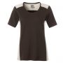 T-Shirt De Dames Vêtements De Travail, 50.50, Donna, James & Nicholson