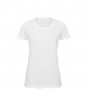 T-Shirt Sublimation/Femmes Effet Coton À Manches Courtes B&C