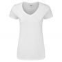 T-Shirt Iconic Ladies 150 V-Neck T. Femme Manches Courtes. Fruit du métier à tisser