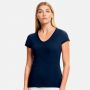 T-Shirt Iconic Ladies 150 V-Neck T. Donna Manica Corta. Fruit of The Loom