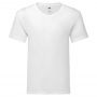 T-Shirt Iconique 150 V-Neck T. Unisexe Manches Courtes Fruit du Métier à Tisser