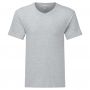 T-Shirt Iconic 150 V-Neck T. Unisex Short Sleeve Fruit of The Loom