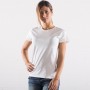 T-Shirt Subli Evolution Cotton White Touch Women Manica Corta Black Spider