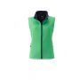 Gilet smanicato antivento, idrorepellente. Ladies' Promo Softshell Vest, James & Nicholson