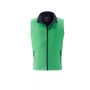 Windproof sleeveless vest, water repellent. Men's Promo Softshell Vest, James & Nicholson