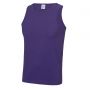 Cool Vest tank top, quick-drying crew-neck, in NeotericT polyester. Just Cool