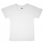 T-Shirt Evolution Cotton White Touch Kids Manica Corta Black Spider