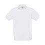 Polo Safran Pure White Unisex Short Sleeve B&C