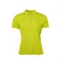 Ladies' Active polo shirt, in polyester for leisure and sport. James & Nicholson