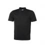 Men's Active polo shirt, in polyester for leisure and sport. James & Nicholson