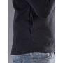 Sweat-shirt avec une poche dans la hotte Maxi d'Impression à Capuchon Unisexe Araignée Noire