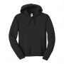 Sweatshirt with pocket hooded Hooded Unisex Black Spider