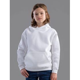 Sweatshirt with pocket hooded Kids Hooded Child Black Spider