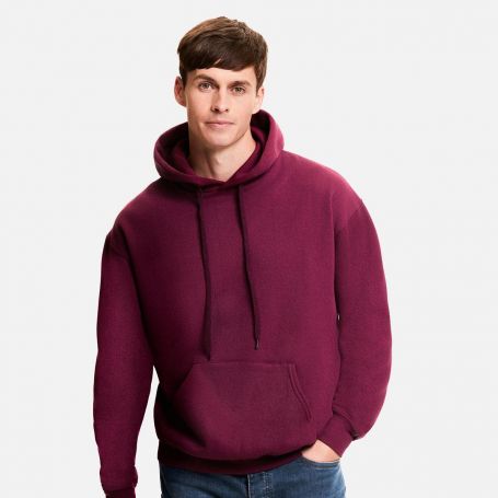 Sweatshirt with pocket hooded Classic Hooded Sweat Unisex Fruit Of The Loom