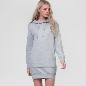 Sweatshirt Women's dress with a soft fit, plush. Just Hoods