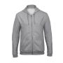 Zip Sweatshirt and Hood ID.205 50/50 Unisex. B&C