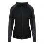Sport zip and hood sweatshirt, breathable quick drying. Woman, Just Cool