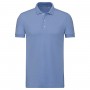 Stretch woven Polo Polo Unisex Body Fit Short Sleeve Russel