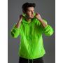 Unisex windproof jacket with retractable hood. Wind. Sprintex