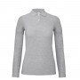 Polo Long Sleeve for Woman in 100% cotton B&C